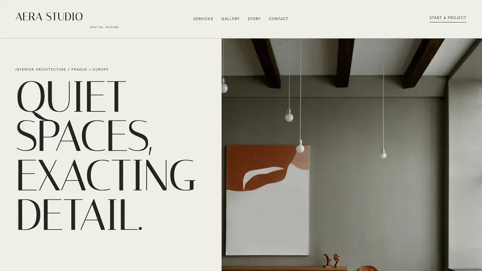 AERA Studio product preview